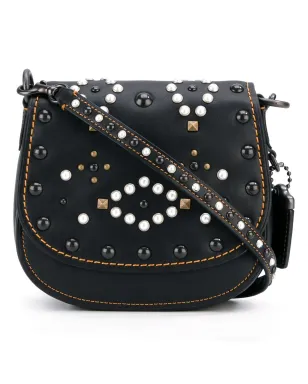 Coach スタッズ付きサドルバッグ - サムネイル1