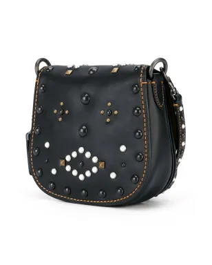 Coach スタッズ付きサドルバッグ - サムネイル3