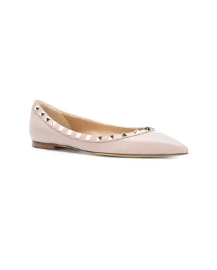 Valentino Garavani ロックスタッド バレリーナシューズ - サムネイル5