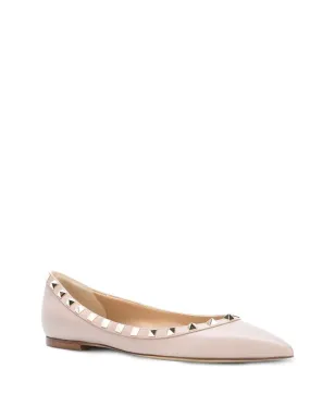 Valentino Garavani ロックスタッド バレリーナシューズ - サムネイル2