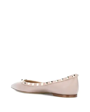 Valentino Garavani ロックスタッド バレリーナシューズ - サムネイル3