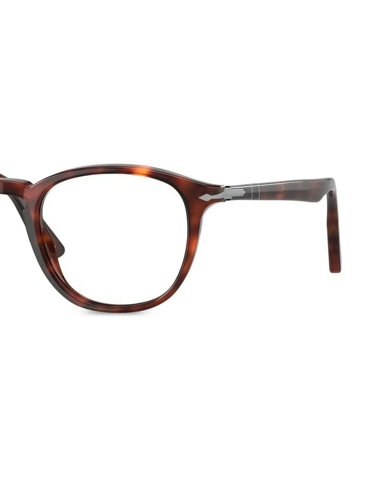Persol ラウンドフレーム眼鏡 - 画像2