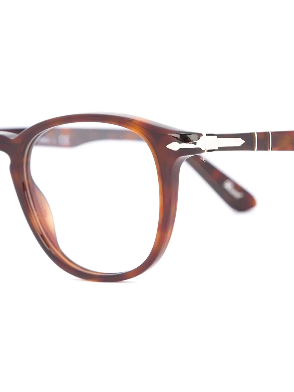 Persol ラウンドフレーム眼鏡 - 画像3