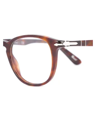 Persol ラウンドフレーム眼鏡 - サムネイル3