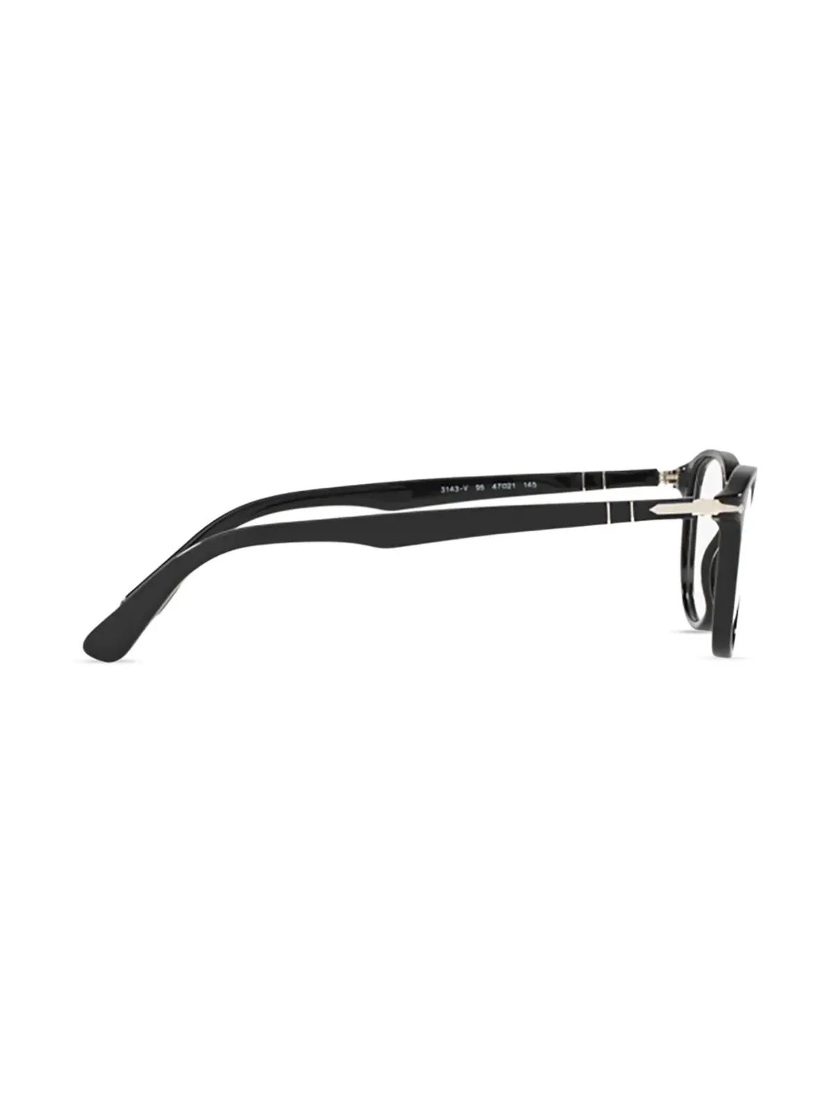 Persol スクエアフレーム眼鏡 - 画像3