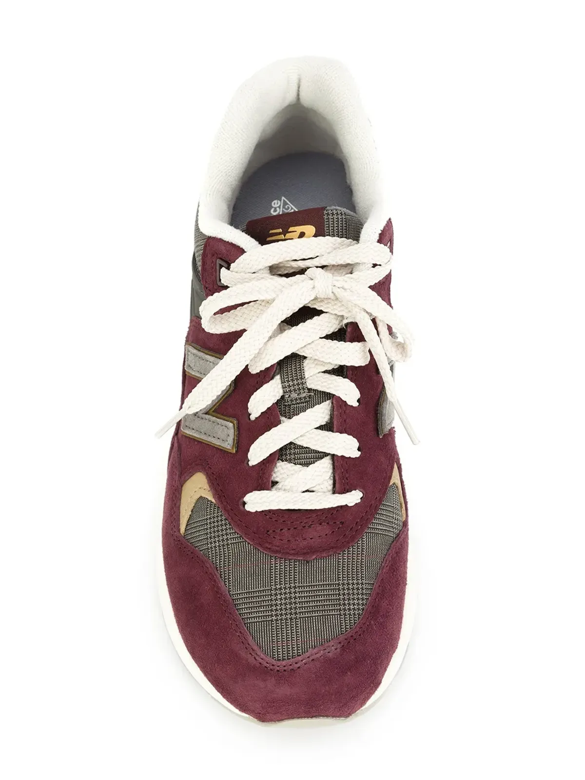 New Balance パネルドスニーカー - 画像4