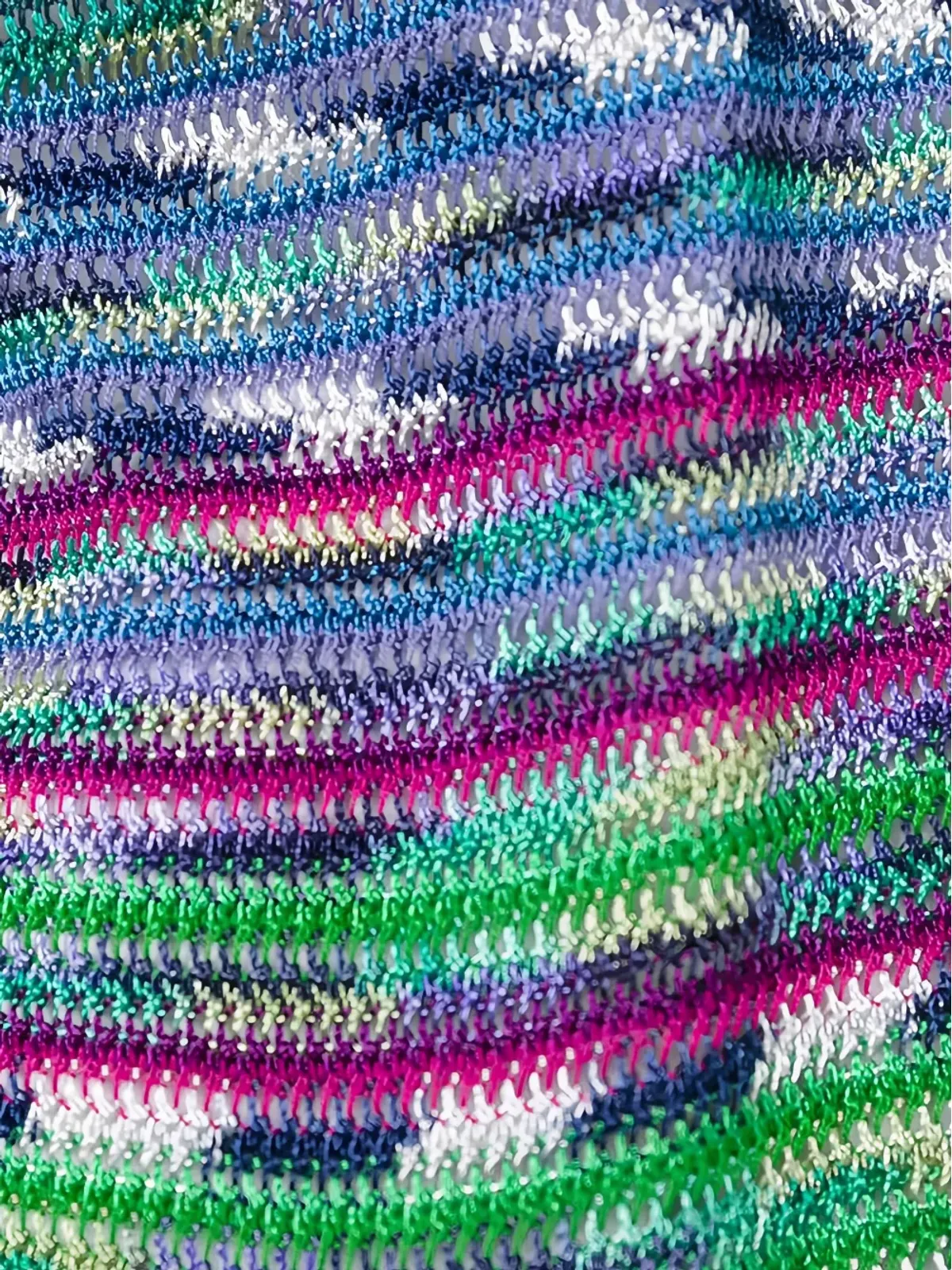 Missoni Pre-Owned オープンフロント ニットカーディガン - 画像5