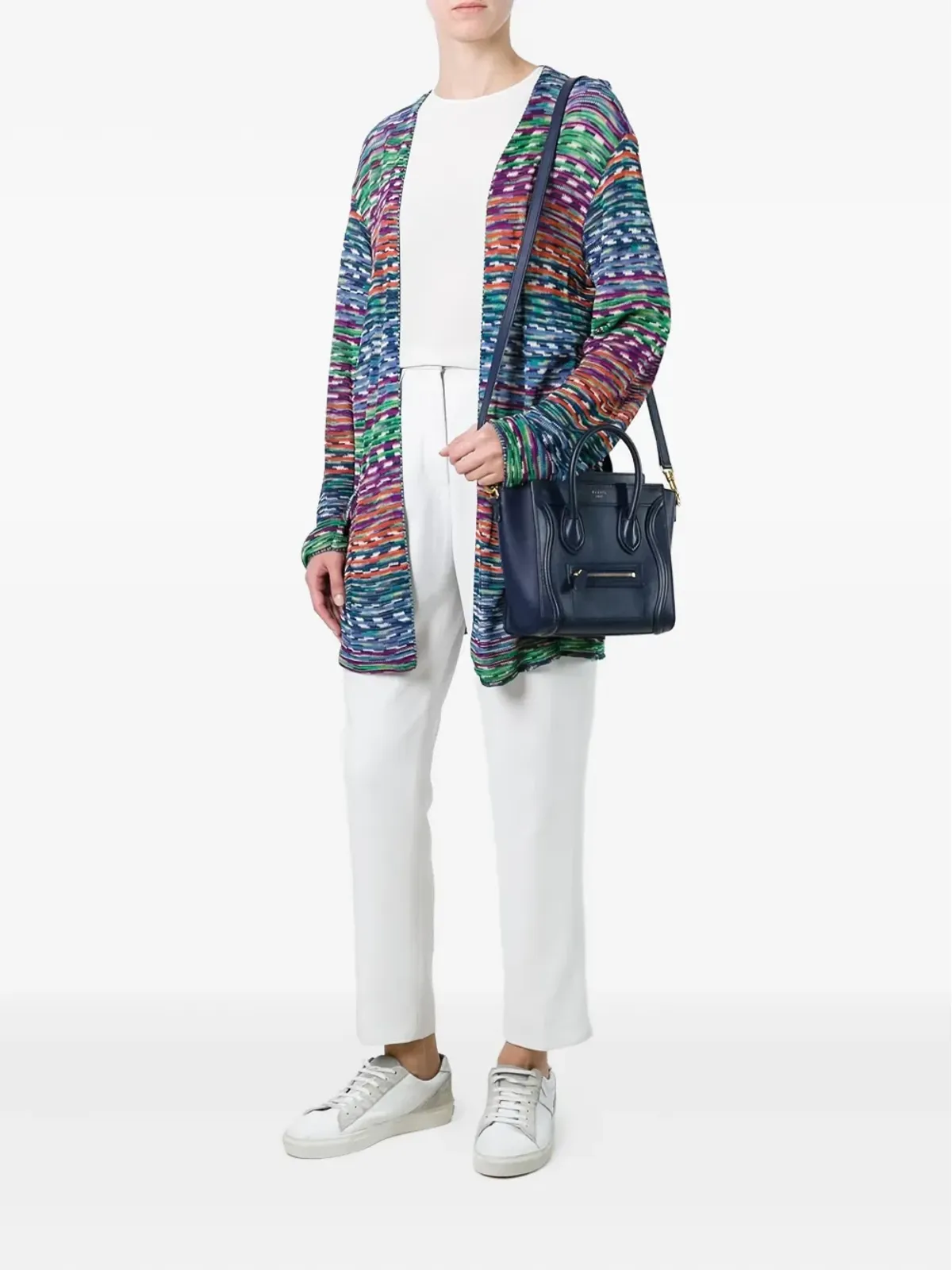 Missoni Pre-Owned オープンフロント ニットカーディガン - 画像2