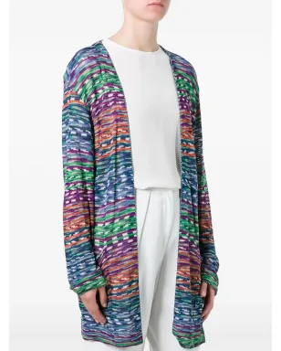 Missoni Pre-Owned オープンフロント ニットカーディガン - サムネイル3