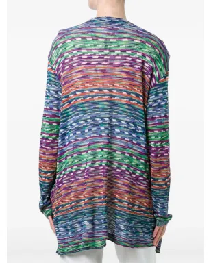 Missoni Pre-Owned オープンフロント ニットカーディガン - サムネイル4
