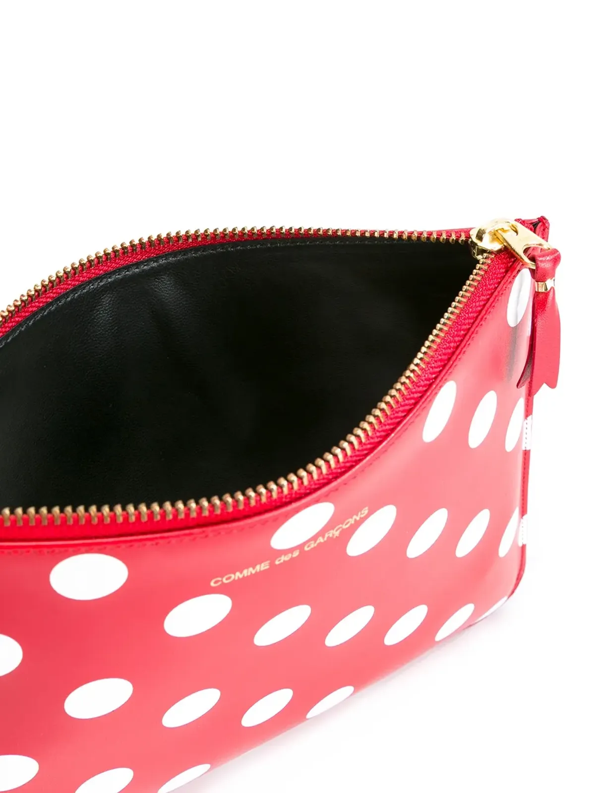 Comme Des Garçons Wallet ポルカドットプリント ウォレット - 画像5