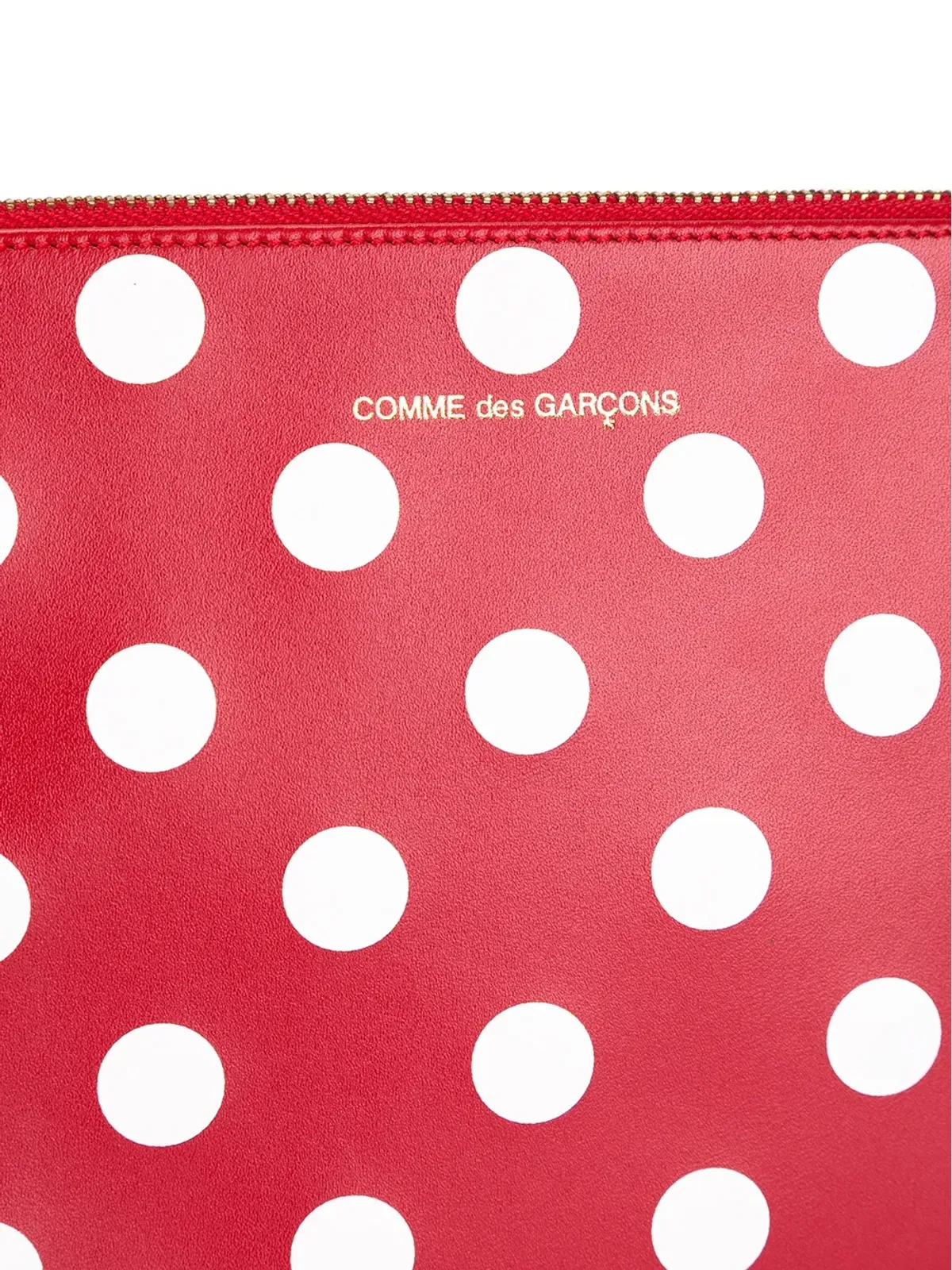 Comme Des Garçons Wallet ポルカドットプリント ウォレット - 画像4