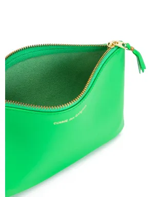 Comme Des Garçons Wallet ロゴプリント レザー クラッチバッグ - サムネイル5