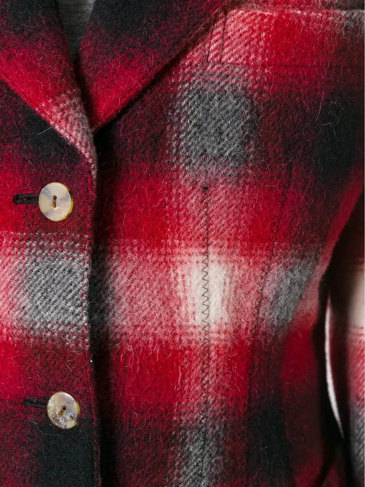 Jean Paul Gaultier Pre-Owned チェック柄スカートスーツ - 画像5