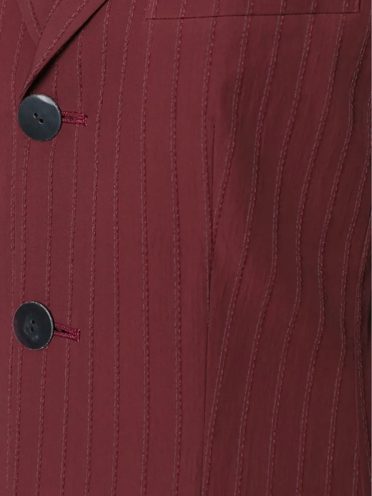 Jean Paul Gaultier Pre-Owned ピンストライプスーツ - Pink - 画像5