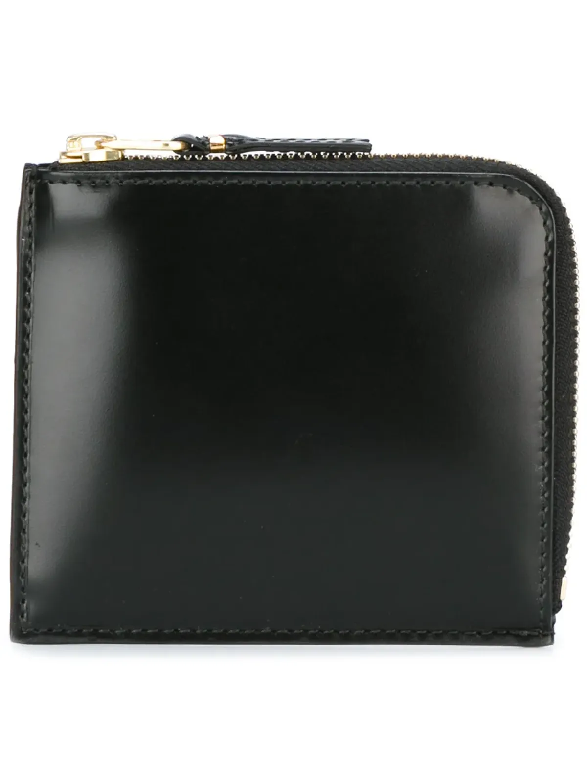 Comme Des Garçons Wallet リザードインサイド ウォレット - Black - 画像1