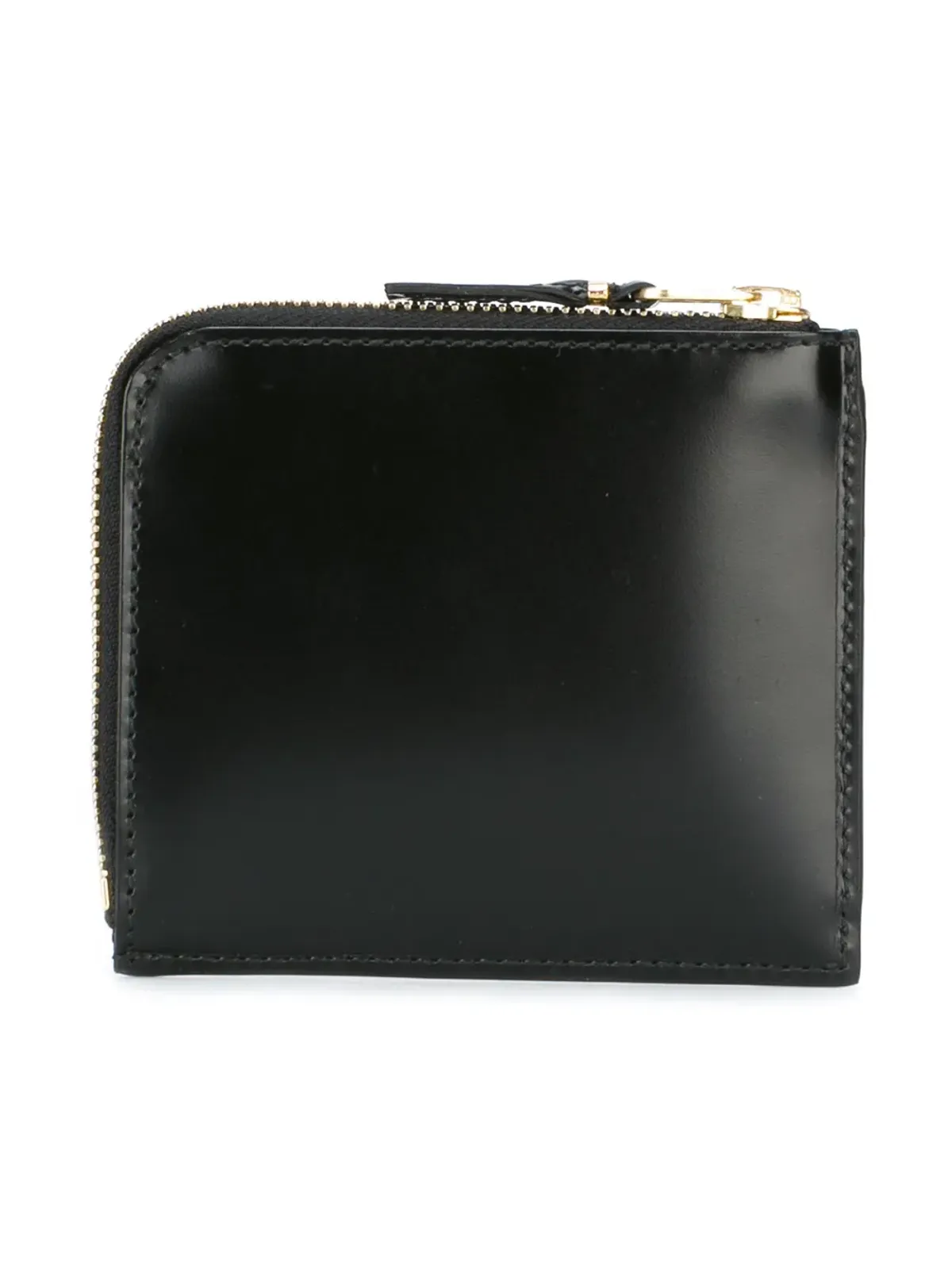 Comme Des Garçons Wallet リザードインサイド ウォレット - Black - 画像2