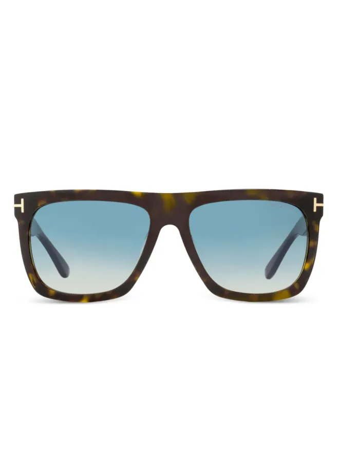 TOM FORD Eyewear TOM FORD Eyewear モーガン スクエアフレーム サングラスの商品画像