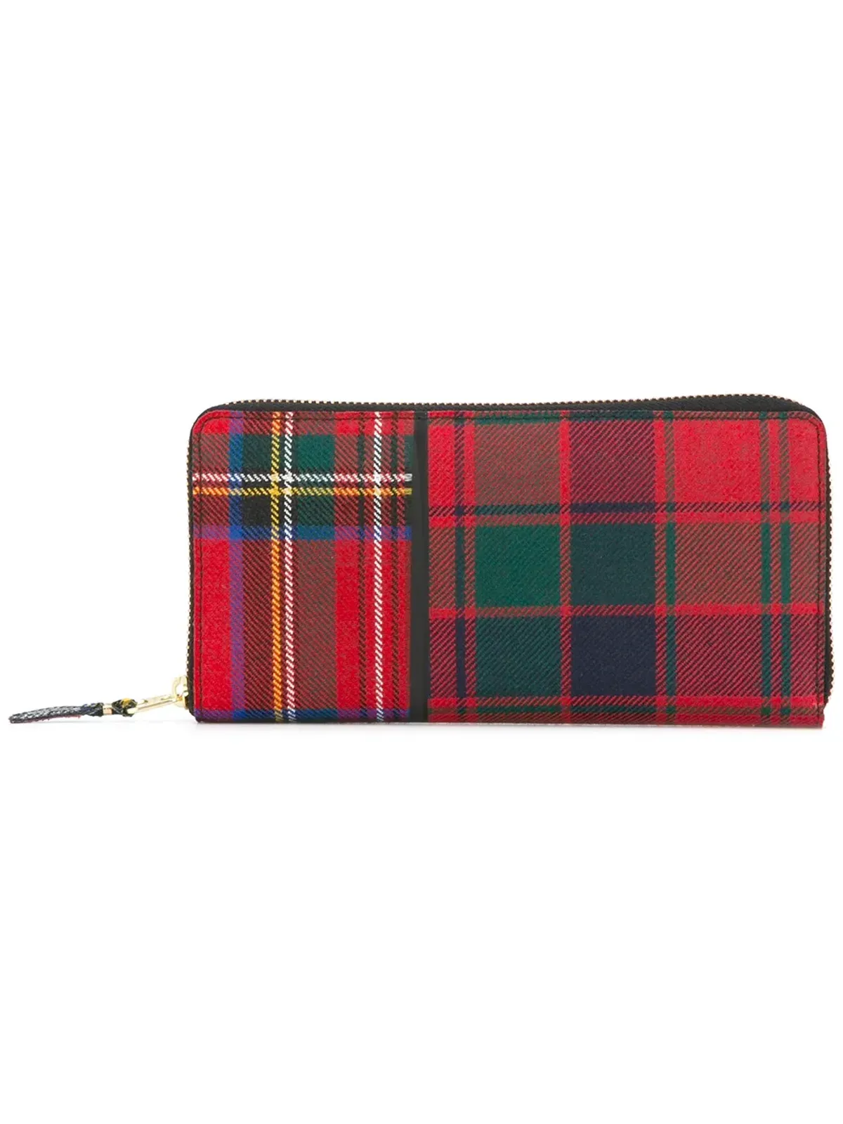 Comme Des Garçons Wallet タータンチェックの財布 - 画像1