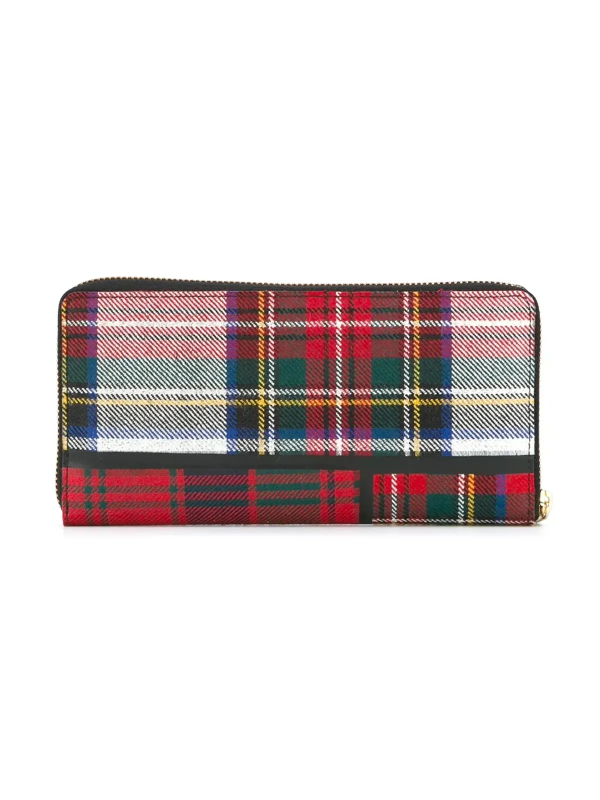 Comme Des Garçons Wallet タータンチェックの財布 - 画像2