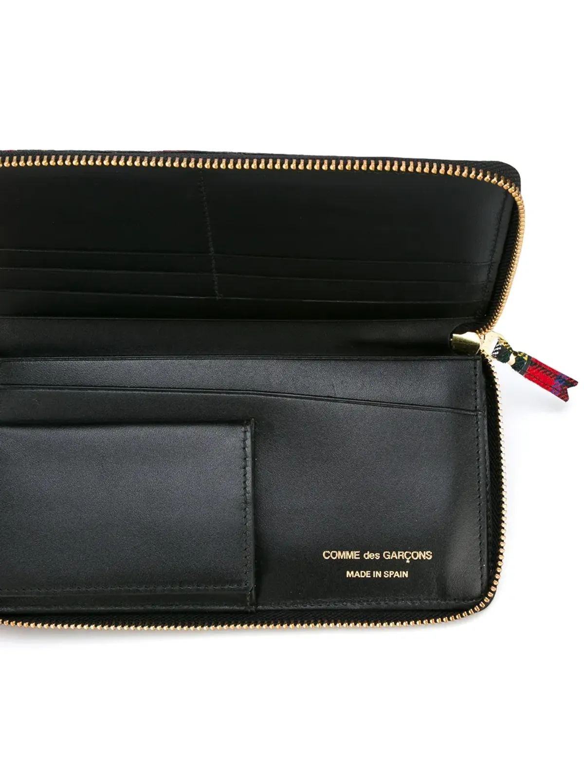 Comme Des Garçons Wallet タータンチェックの財布 - 画像3