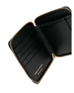 Comme Des Garçons Wallet ポルカドット柄レザー財布 ブラック - サムネイル3