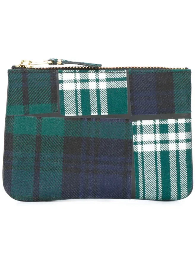 Comme Des Garçons Wallet Comme Des Garçons Wallet タータンチェック コインパースの商品画像