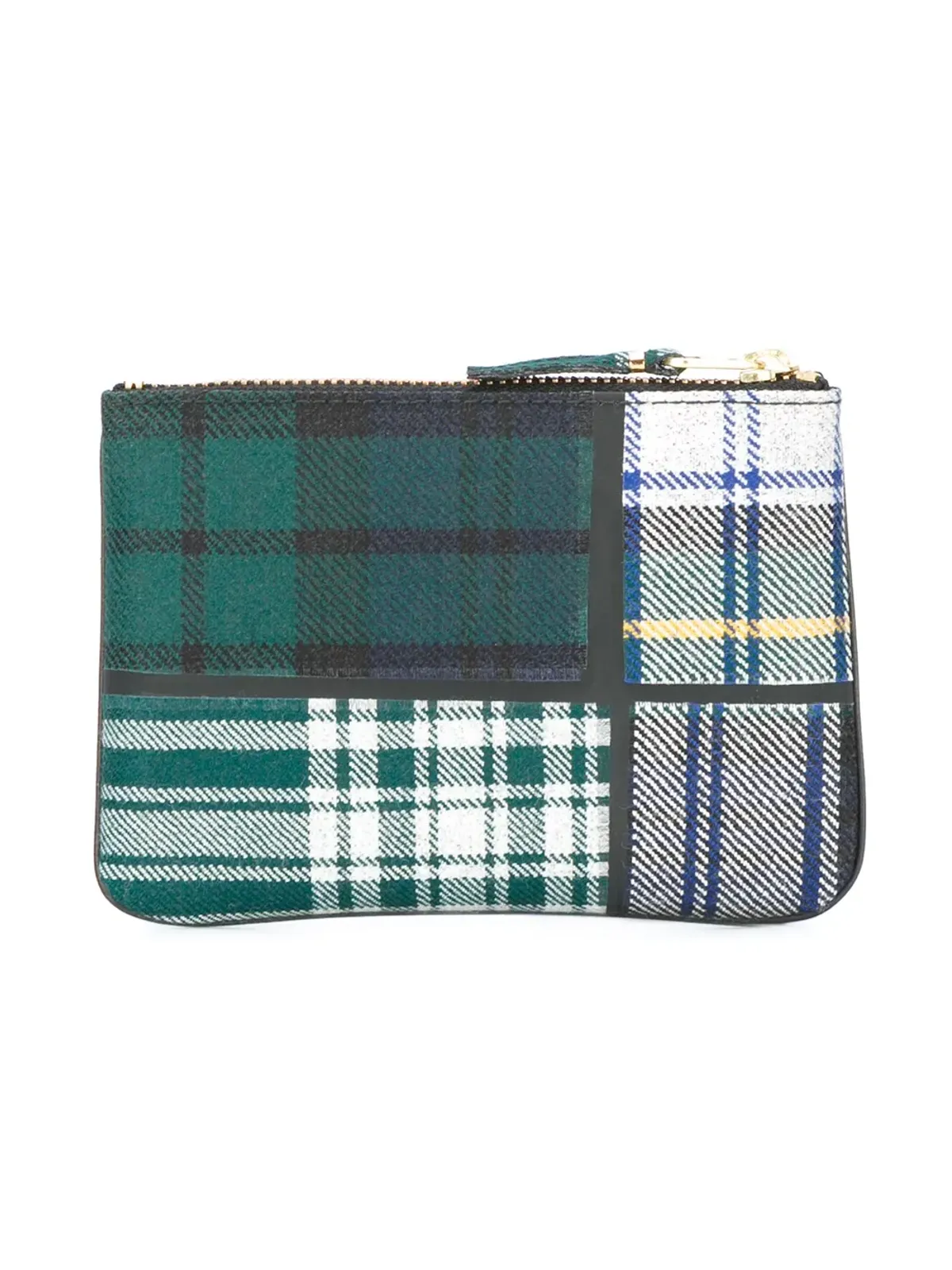 Comme Des Garçons Wallet タータンチェック コインパース - 画像2
