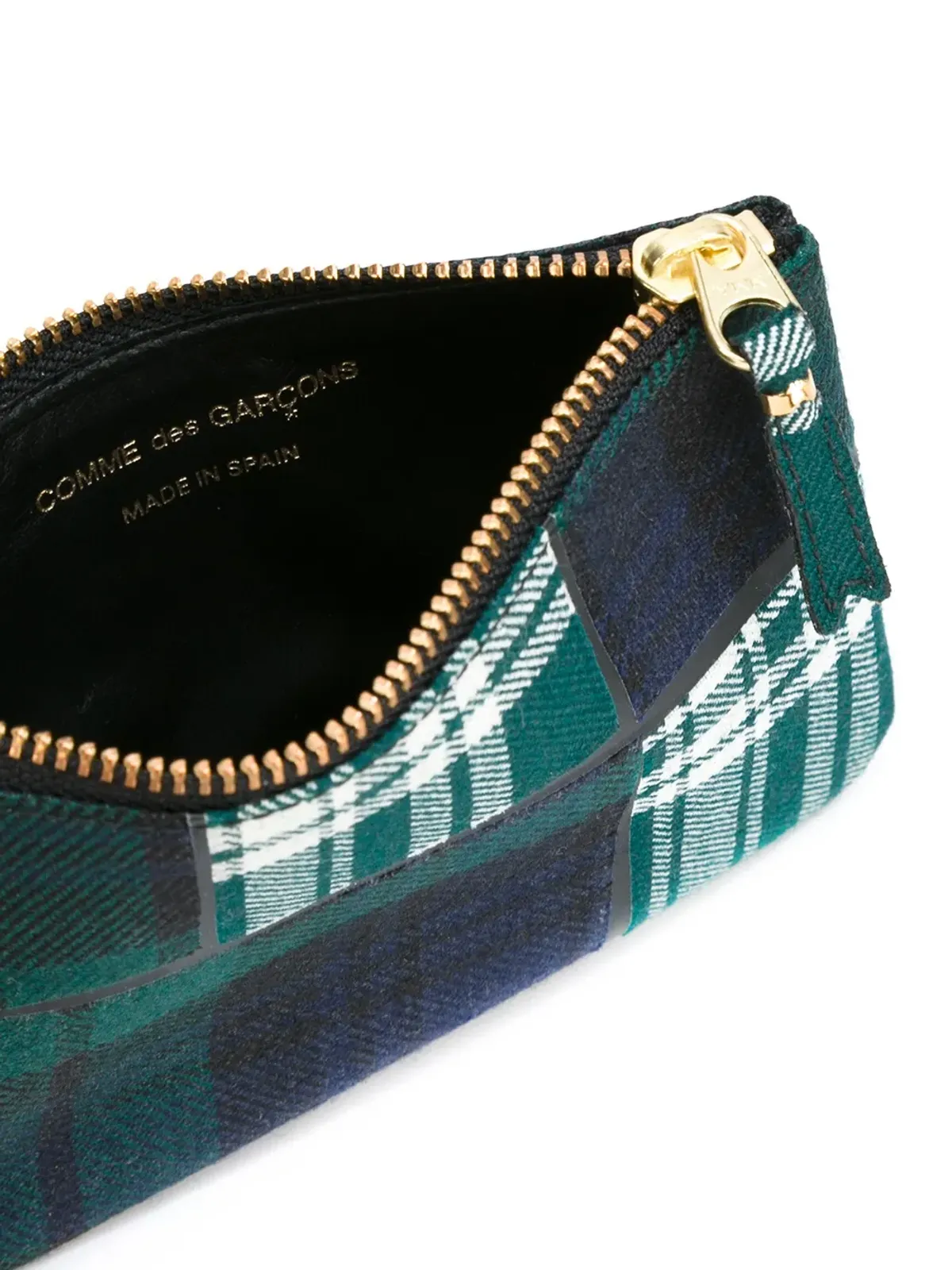 Comme Des Garçons Wallet タータンチェック コインパース - 画像3