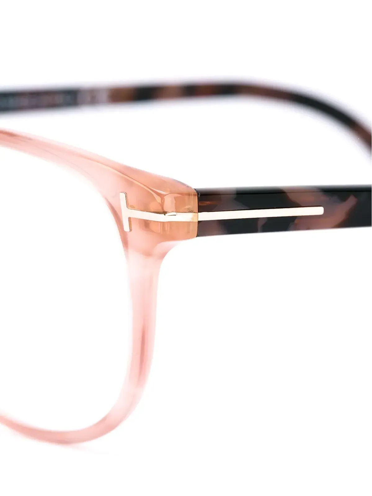 TOM FORD Eyewear 長方形型メガネ - 画像3