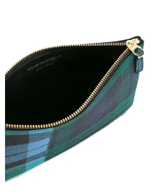 Comme Des Garçons Wallet タータンチェック パッチワーク クラッチバッグ - サムネイル3
