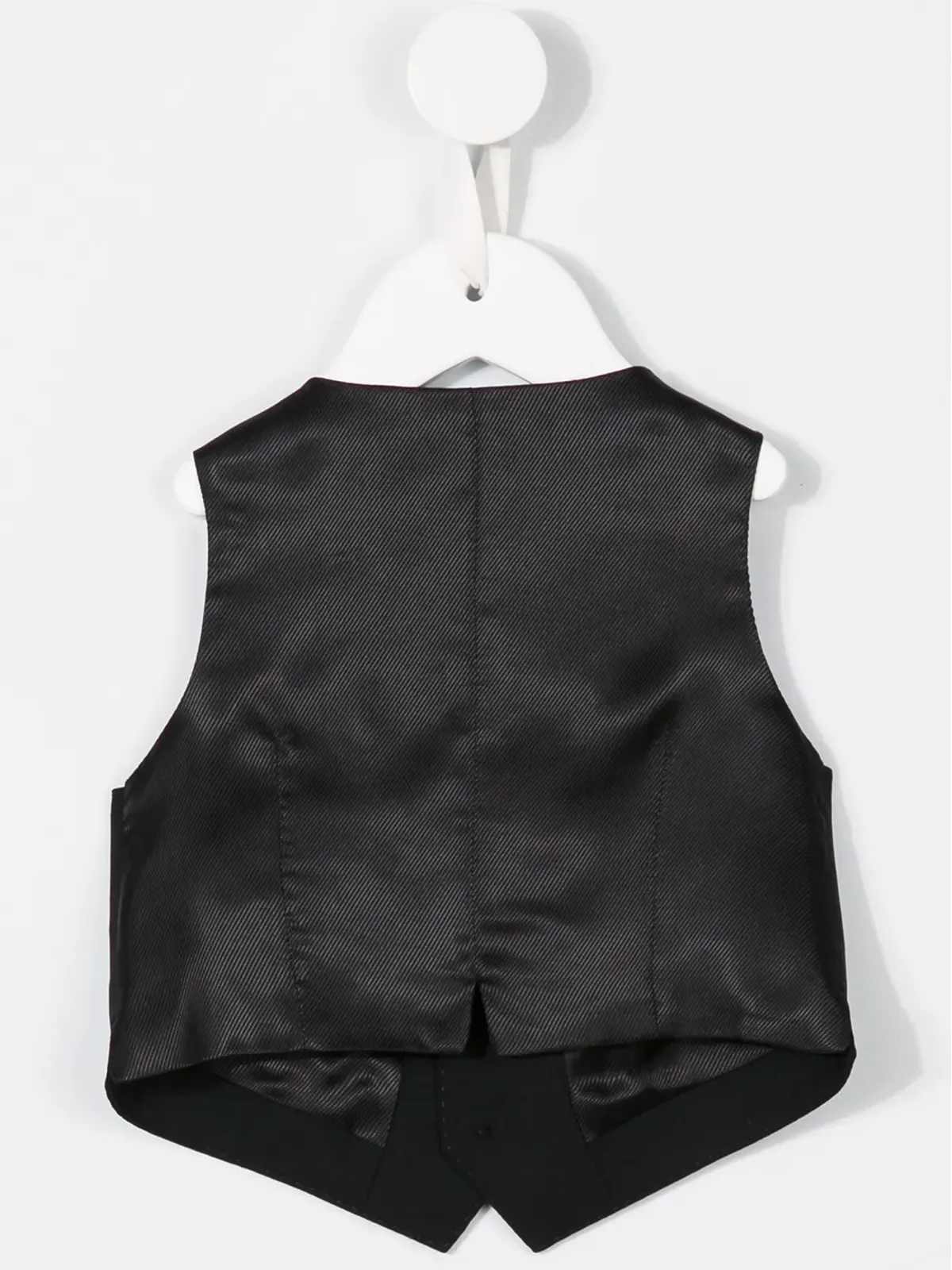 Dolce & Gabbana Kids クラシック ウエストコート - ブルー - 画像3