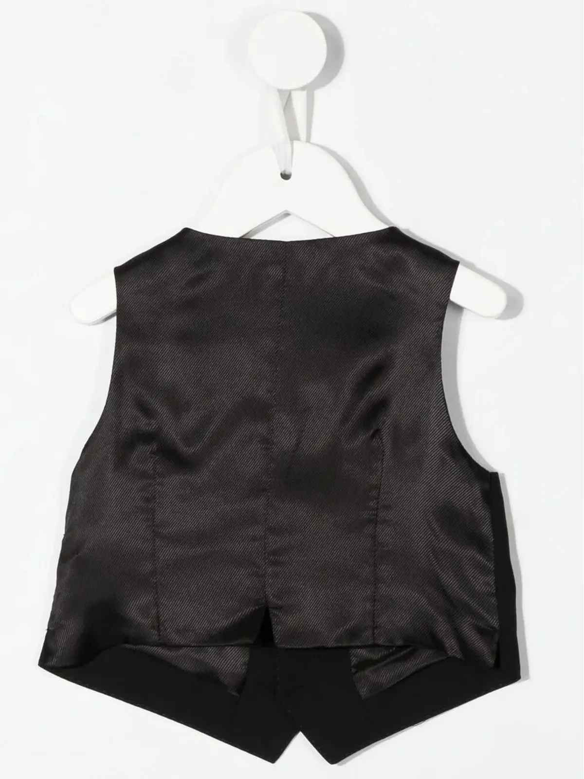 Dolce & Gabbana Kids クラシック ウエストコート - ブルー - 画像4