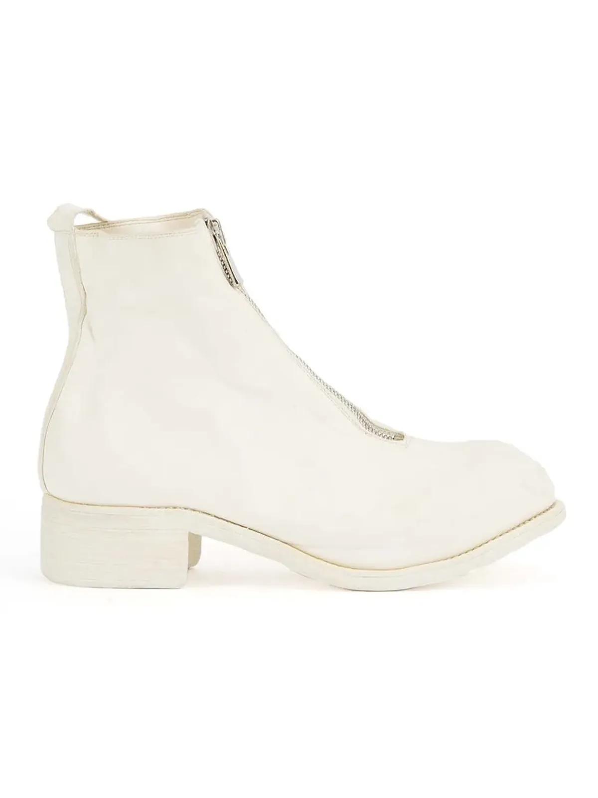 Guidi フロントジップ アンクルブーツ - 画像1