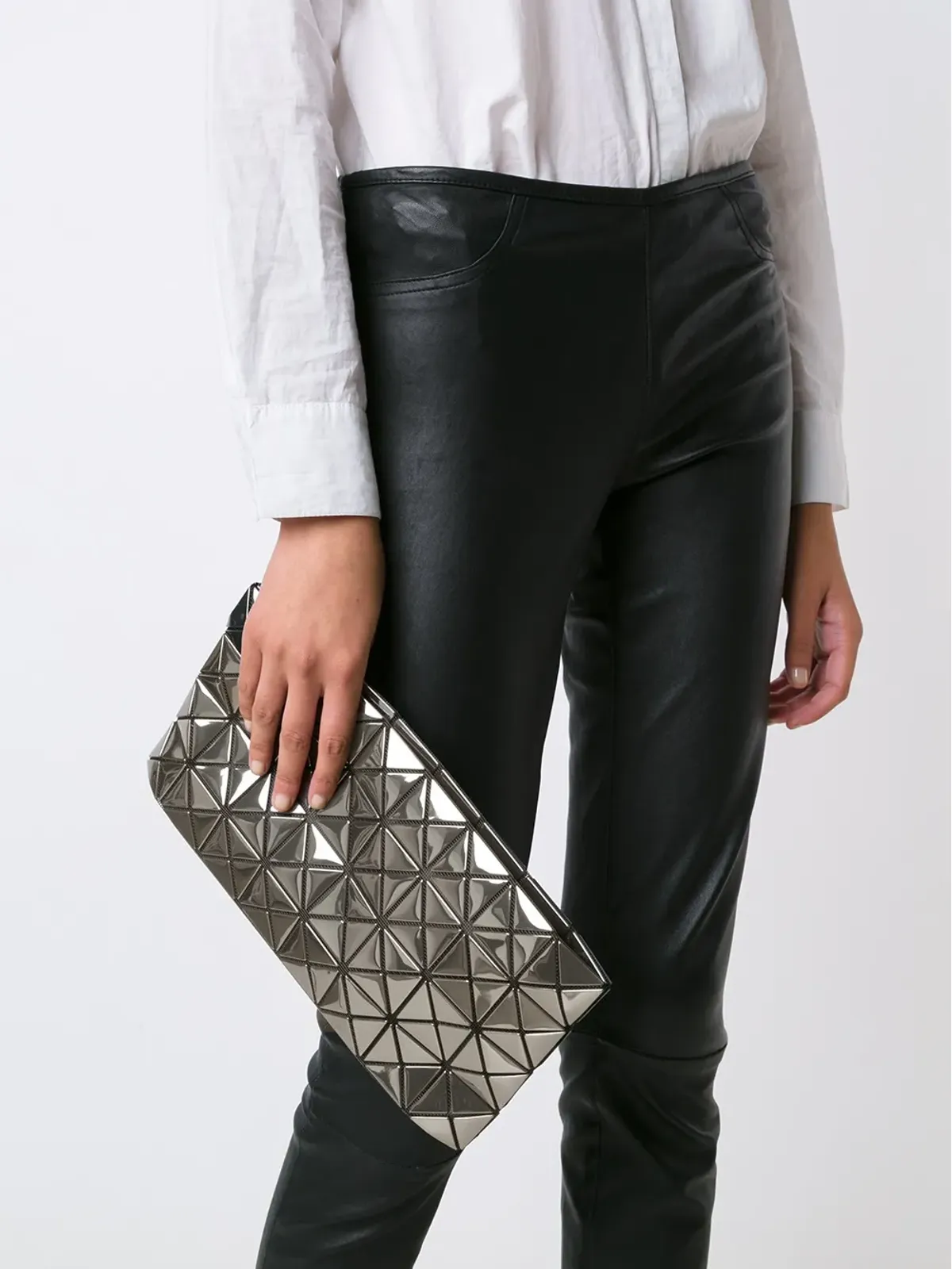 Bao Bao Issey Miyake Prism クラッチ - 画像2