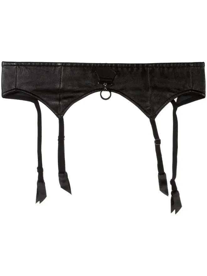 Folies By Renaud Folies By Renaud フェイクレザーサスペンダーベルトの商品画像