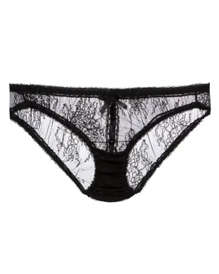 Folies By Renaud Carla Noir Ribbon ブリーフ - サムネイル1