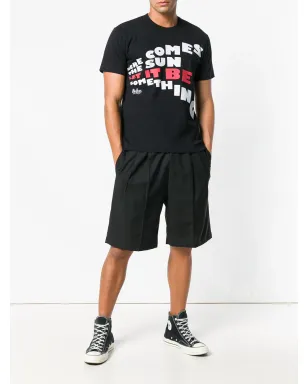 Comme Des Garçons ビートルズ歌詞プリントTシャツ - サムネイル2
