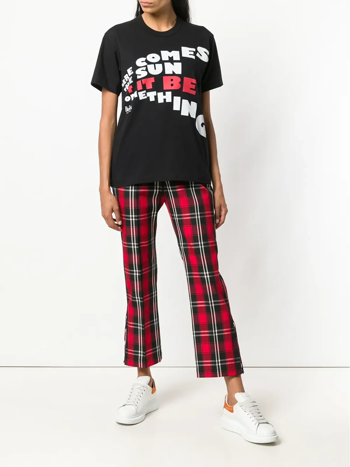 Comme Des Garçons ビートルズ歌詞プリントTシャツ - 画像3