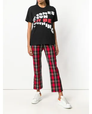Comme Des Garçons ビートルズ歌詞プリントTシャツ - サムネイル3