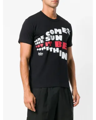 Comme Des Garçons ビートルズ歌詞プリントTシャツ - サムネイル4