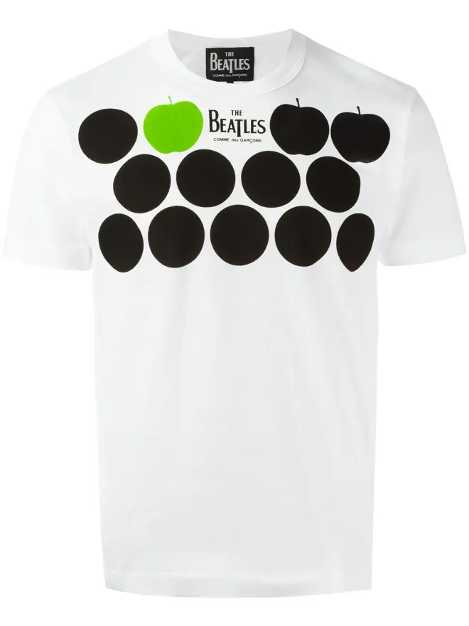 Comme des Garçons Comme Des Garçons ドット柄プリントTシャツの商品画像