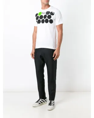 Comme Des Garçons ドット柄プリントTシャツ - サムネイル2