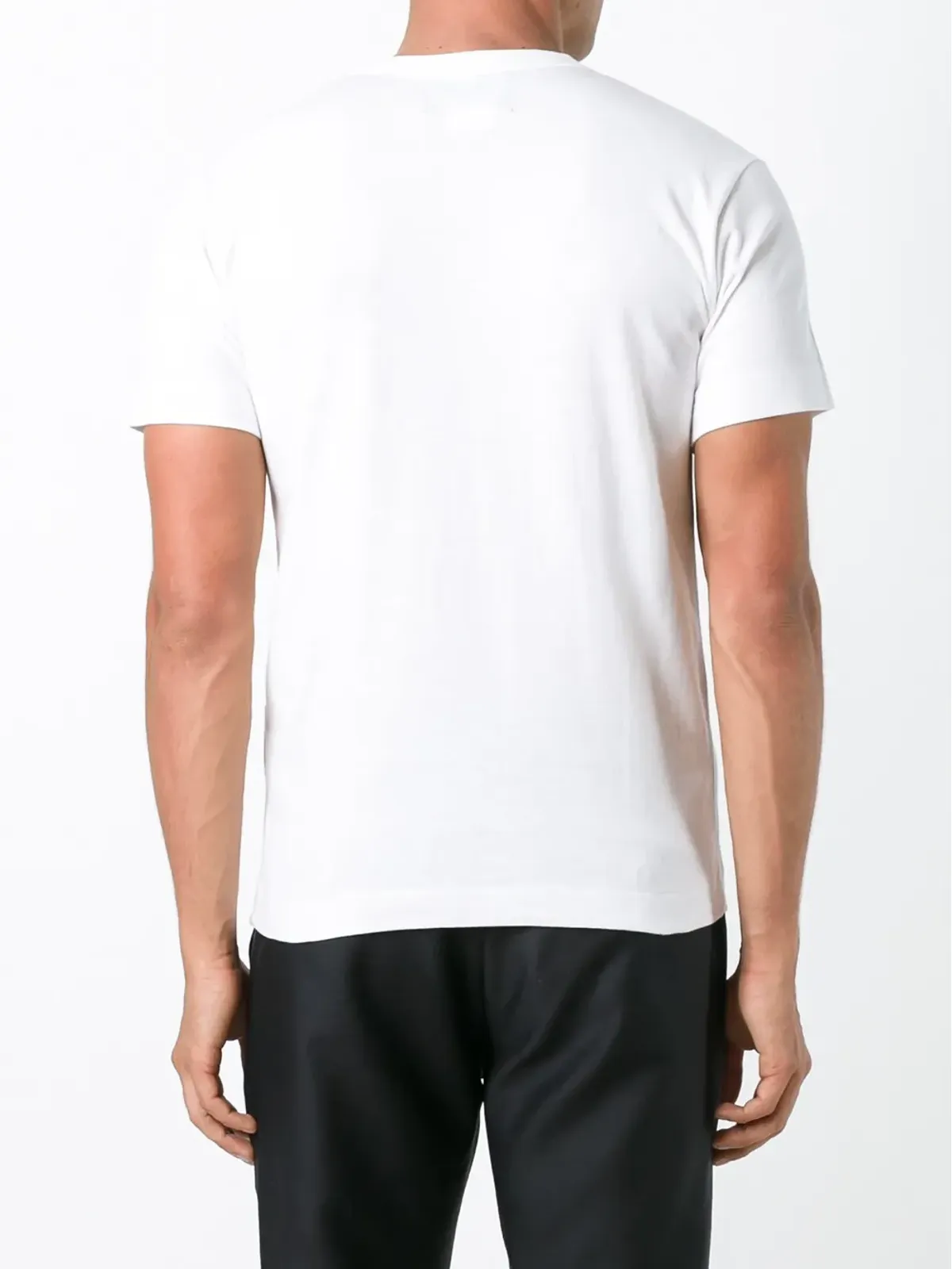 Comme Des Garçons ドット柄プリントTシャツ - 画像4