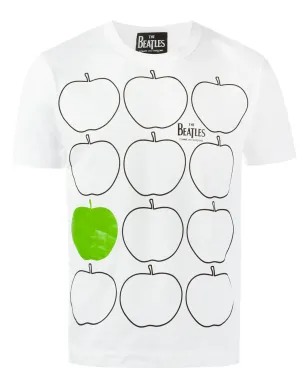 Comme Des Garçons りんごプリントTシャツ - サムネイル1