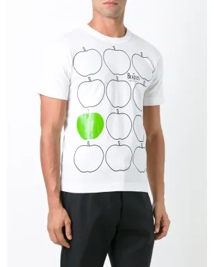 Comme Des Garçons りんごプリントTシャツ - サムネイル3