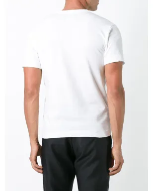Comme Des Garçons りんごプリントTシャツ - サムネイル4