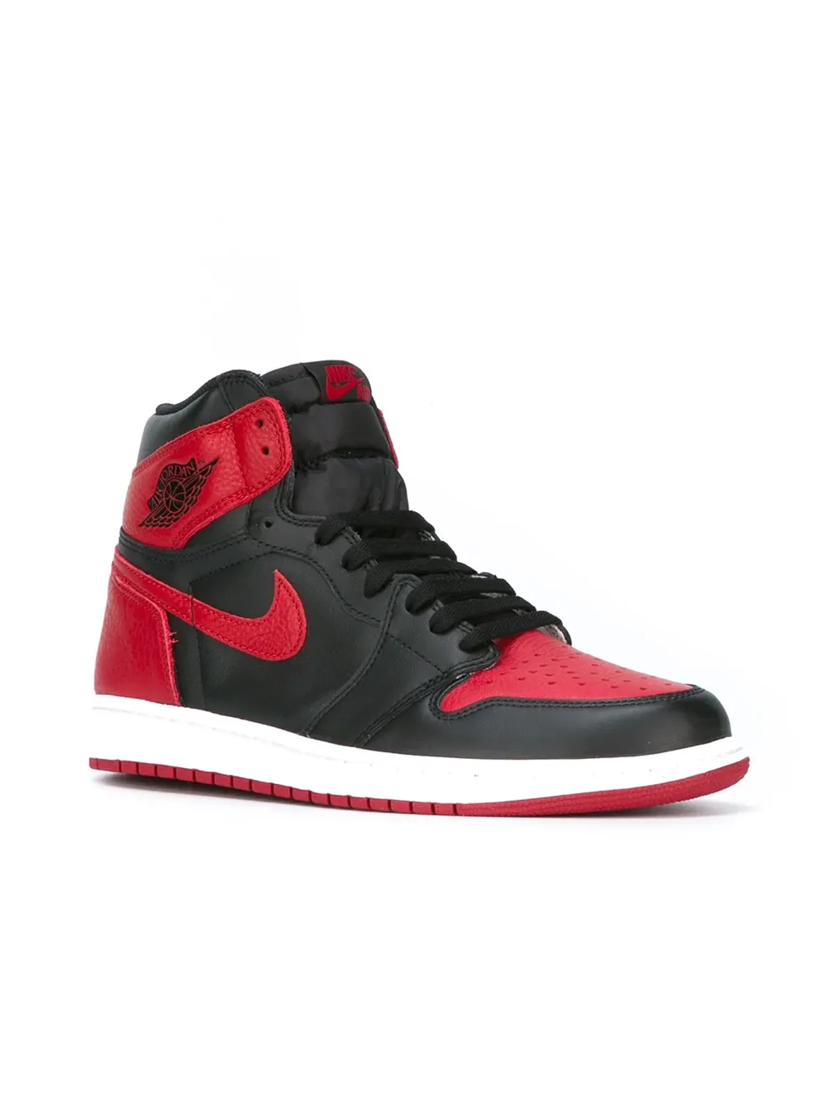 Jordan エアジョーダン1 レトロ ハイ OG 'Banned/Bred' スニーカー - 画像2