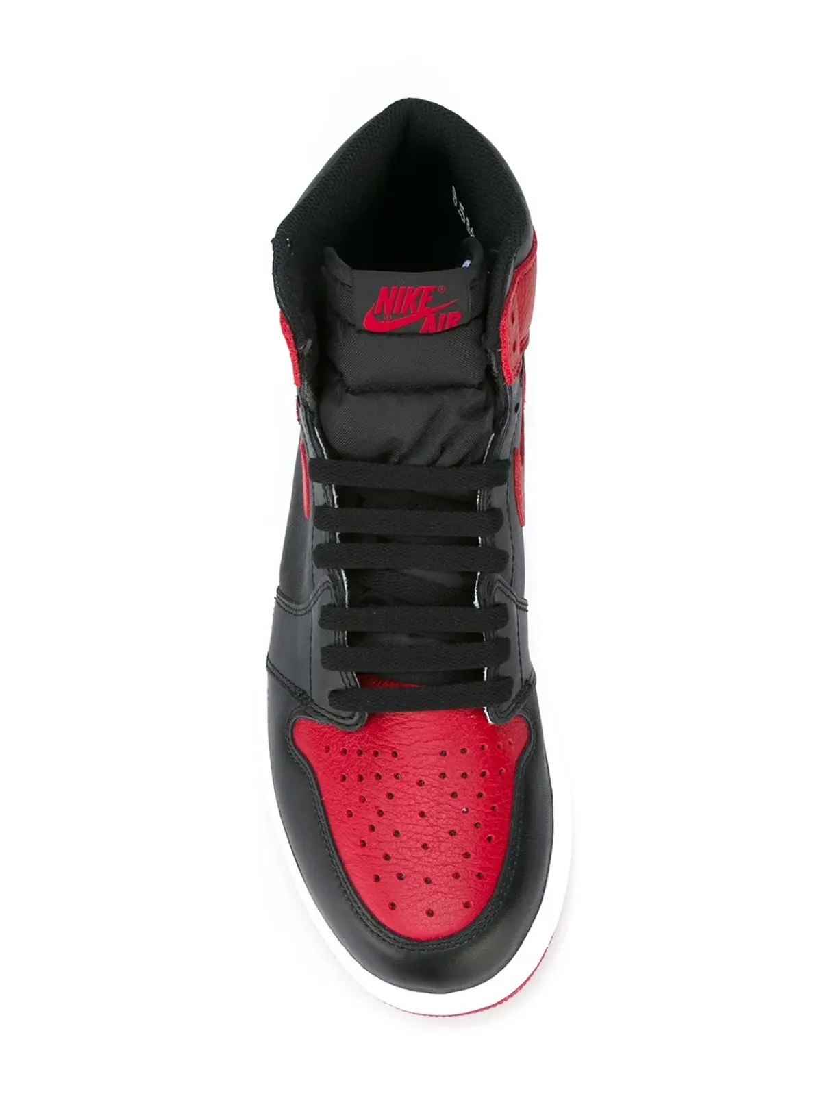 Jordan エアジョーダン1 レトロ ハイ OG 'Banned/Bred' スニーカー - 画像4