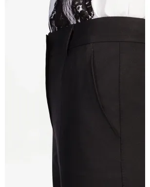 Dolce & Gabbana ストレッチウール テーラードパンツ - ブラック - サムネイル5